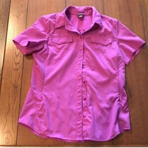 REI Hiking, Button up Shirt